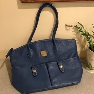 Dooney & Bourke Blue Shoulder Handbag